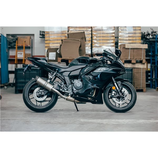 Special Titanium Roadsitalia Yamaha R7 2026-