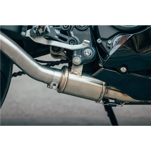 Short Titanium Roadsitalia Yamaha R7 2026-