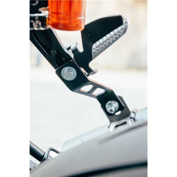 Short Titanium Roadsitalia Yamaha R7 2026-