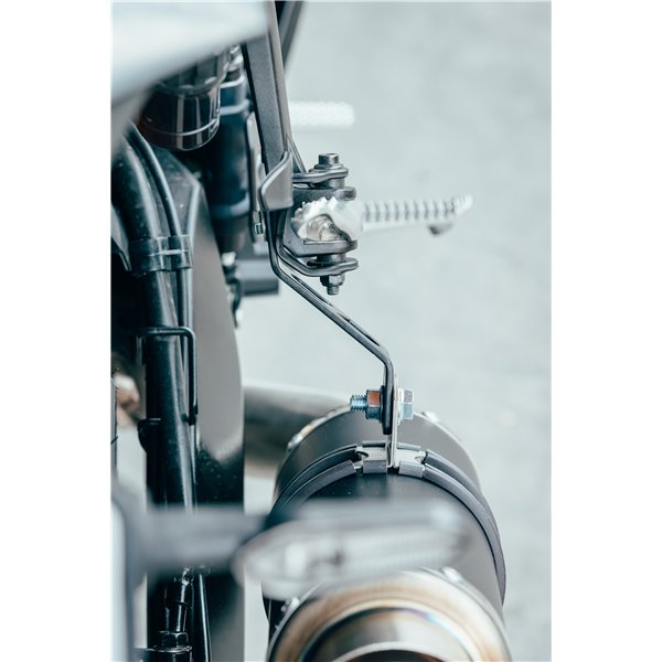 Doublefire Titanium Black Roadsitalia Yamaha R7 2026-