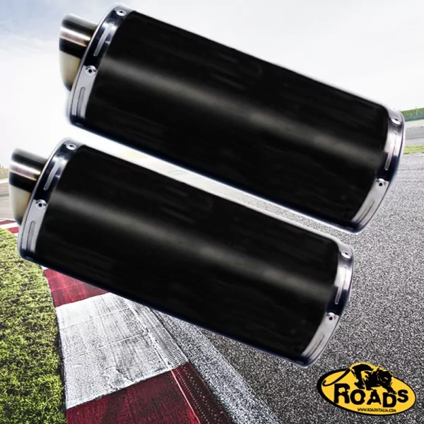 Power Titanium Black Roadsitalia Ducati 848 1098 1198