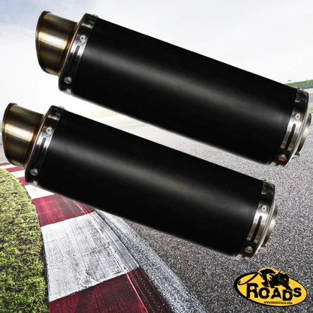 Thunder Titanium Black Roadsitalia Ducati 848 1098 1198