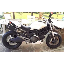 Special Titanium Black Roadsitalia Ducati Monster 696 796 1100