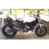 Special Titanium Black Roadsitalia Ducati Monster 696 796 1100