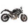 Thunder Titanium Black Roadsitalia Ducati Monster 1100 Evo