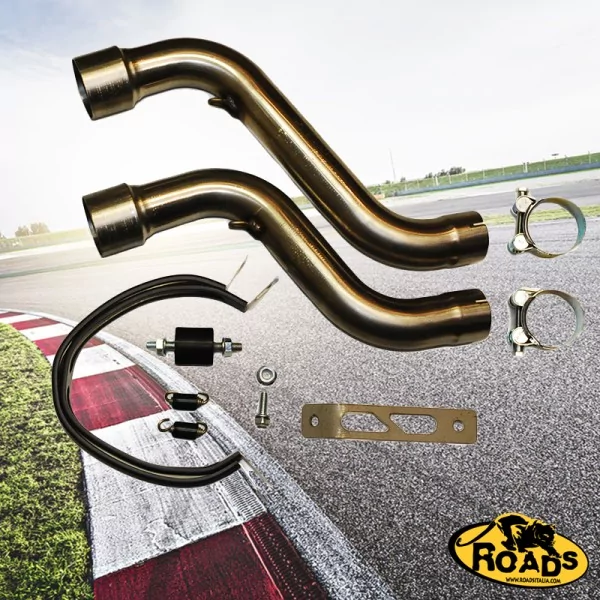 Doublefire Titanium Roadsitalia Ducati Monster S2R S4R