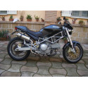 Short Titanium Alto Roadsitalia Ducati Monster 600 620 695 750 800 900 1000