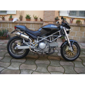 Short Titanium Alto Roadsitalia Ducati Monster 600 620 695 750 800 900 1000