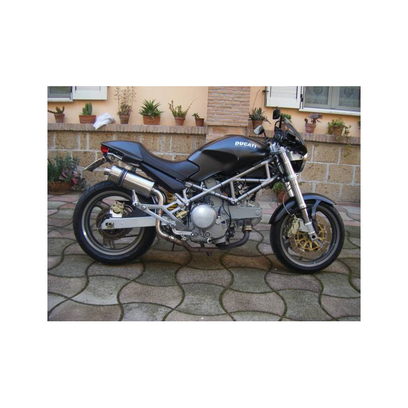 Short Titanium Alto Roadsitalia Ducati Monster 600 620 695 750 800 900 1000 Short Titanium Alto Roadsitalia Ducati Monster 600 620 695 750 800 900 1000