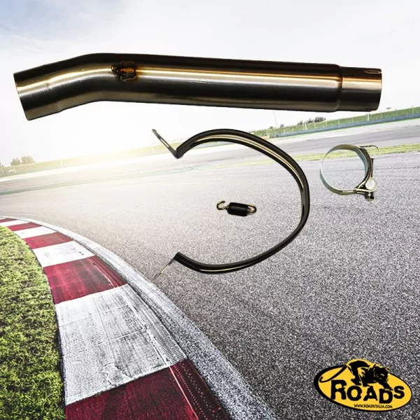 Short Titanium Black Roadsitalia Honda CBF 500