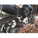 Power Titanium Black Roadsitalia Honda CBF 600