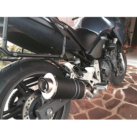 Power Titanium Black Roadsitalia Honda CBF 600