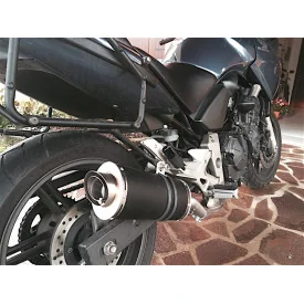 Power Titanium Black Roadsitalia Honda CBF 600