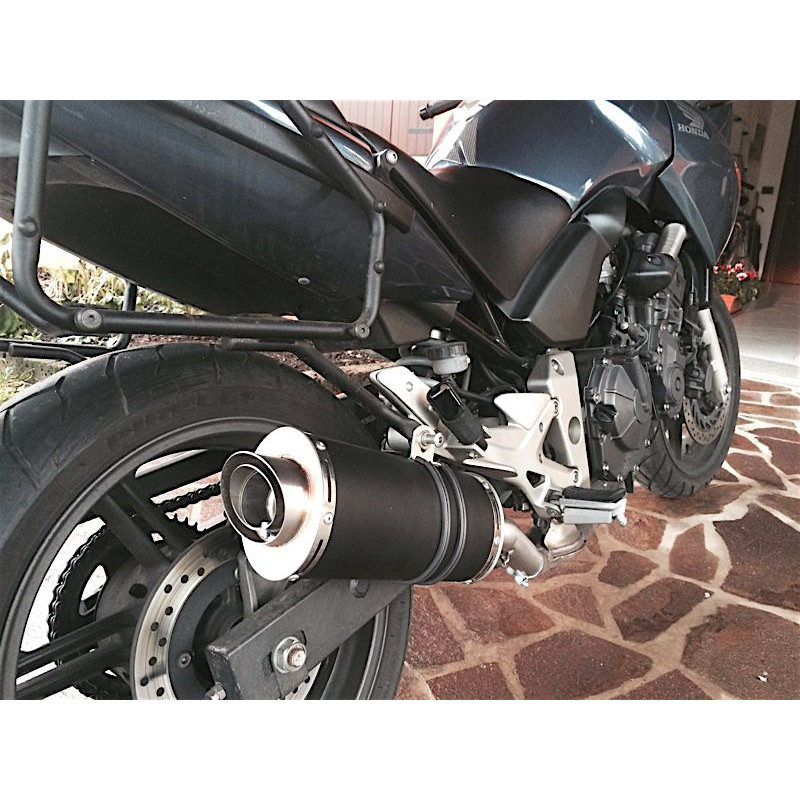 Power Titanium Black Roadsitalia Honda CBF 600