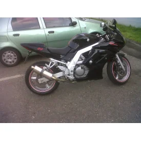 Short Titanium Roadsitalia Suzuki SV 650 2007-2008