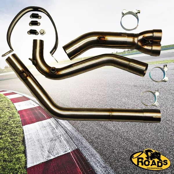 Short Titanium Roadsitalia Suzuki SV 650 2007-2008