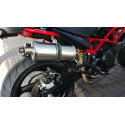 Short Titanium High Roadsitalia Ducati Monster 600 620 695 750 800 900 1000