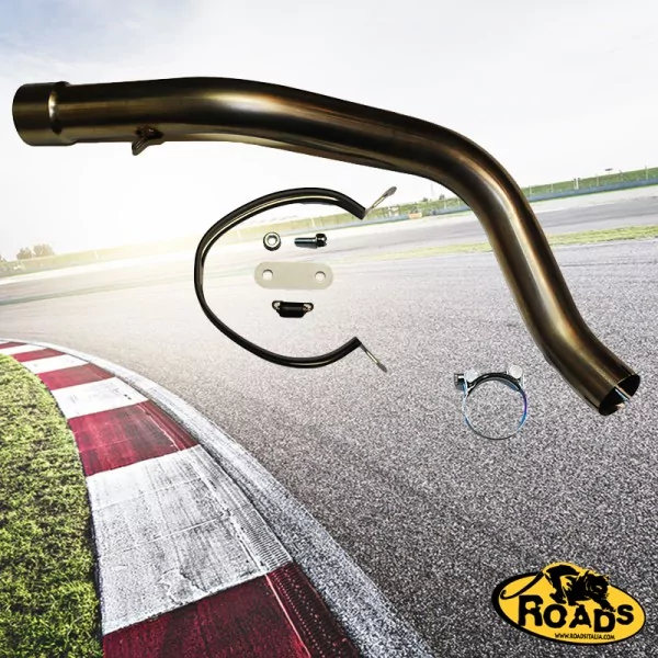 Doublefire Titanium Black Roadsitalia Honda Hornet 600 2003-2006