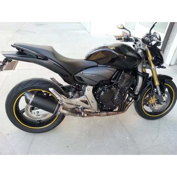 Special Titanium Black Roadsitalia Honda Hornet 600 2007-2015