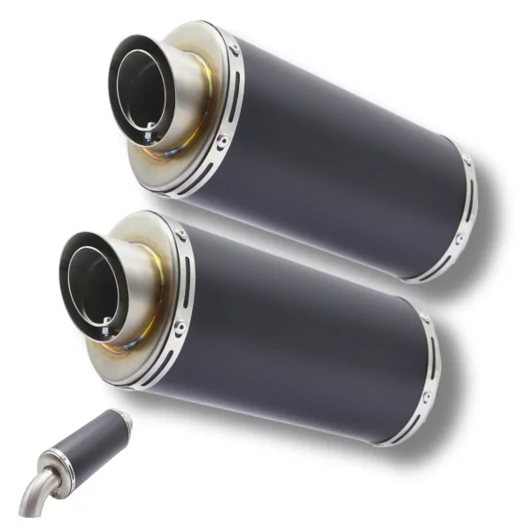 Power Titanium Black Roadsitalia Honda VTR 1000 F