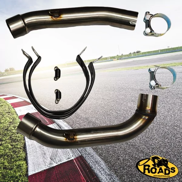 Power Titanium Black Roadsitalia Honda VTR 1000 F