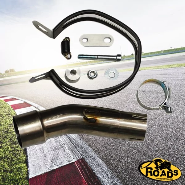 Projsix Titanium Black Roadsitalia Suzuki Gladius 650
