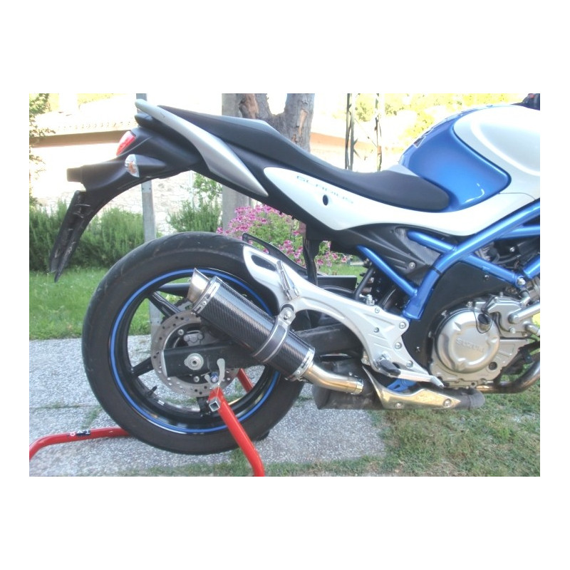 Enlever chicane pot origine - Gladius SFV 650