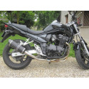 Doublefire Titanium Black Roadsitalia Suzuki GSF Bandit 1200 1996-2005