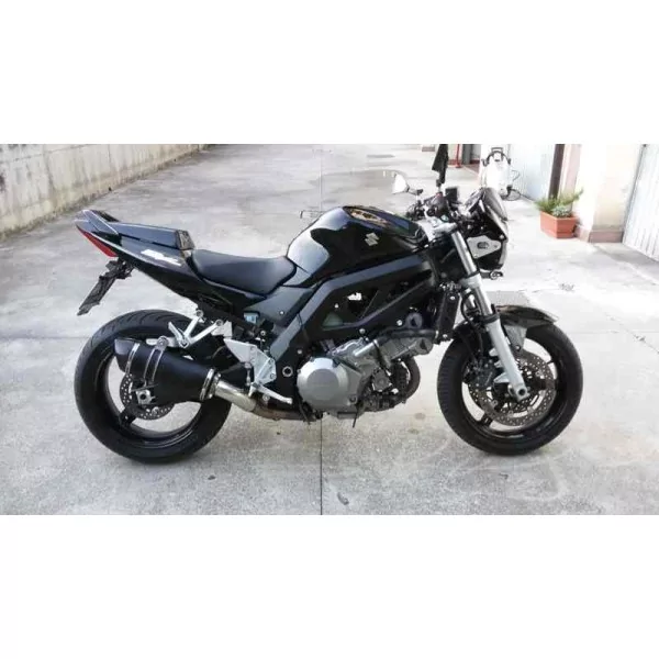 Special Titanium Black Roadsitalia Suzuki SV 1000
