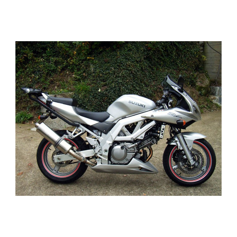 Short Titanium Black Roadsitalia Suzuki SV 650 2003-2006 Short Titanium Black Roadsitalia Suzuki SV 650 2003-2006