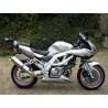 Short Titanium Black Roadsitalia Suzuki SV 650 2003-2006