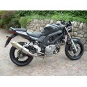 Short Titanium Black Roadsitalia Suzuki SV 650 2003-2006