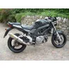 Short Titanium Black Roadsitalia Suzuki SV 650 2003-2006