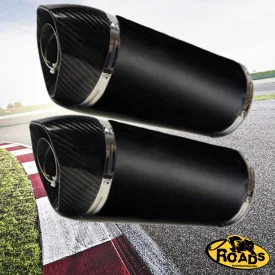 Special Titanium Black Roadsitalia Suzuki DL V-Strom 1000 2002-2008