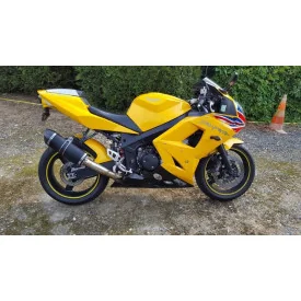 Special Titanium Black Roadsitalia Triumph Baby Speed 600