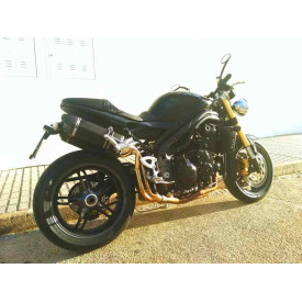 Projsix Titanium Black Roadsitalia Triumph Speed Triple 1050 2005-2015