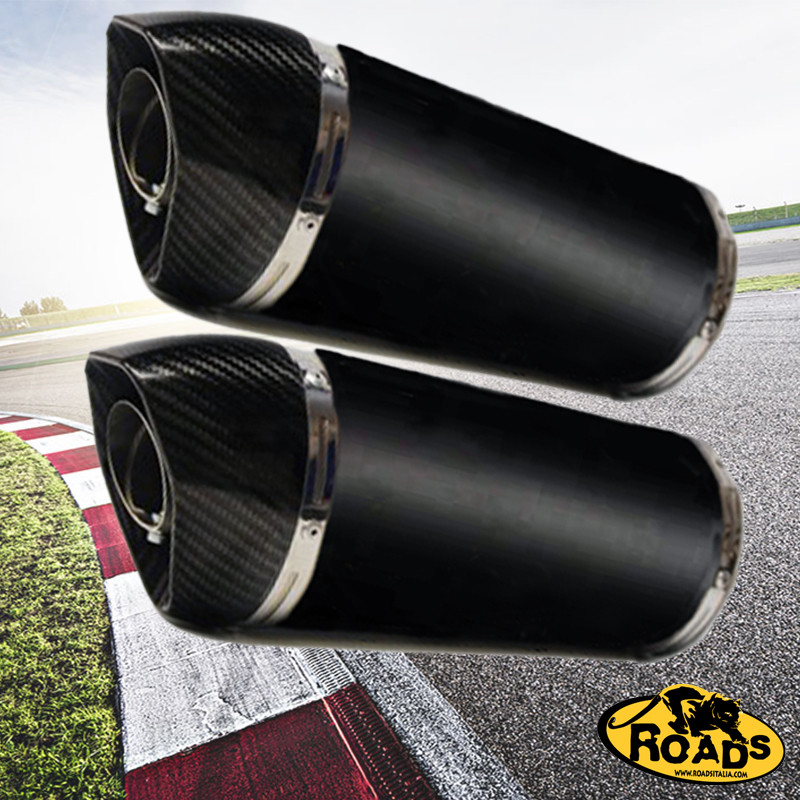 Exhaust for Triumph Street Triple 675 2007 2012 Special Titanium