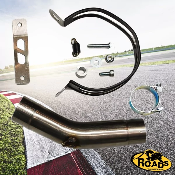Tondo Titanium Black Roadsitalia Triumph Street Triple 675 2013-2016