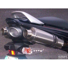 Short Titanium Roadsitalia Suzuki GSR 600