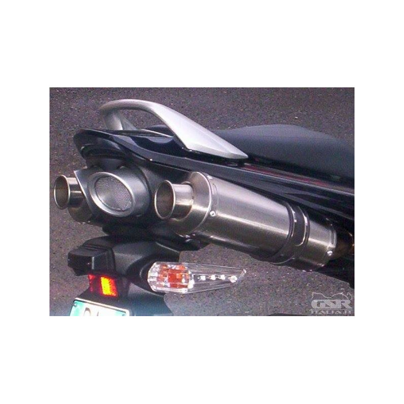 Short Titanium Roadsitalia Suzuki GSR 600