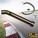 Short Titanium Black Roadsitalia Yamaha Fazer 1000