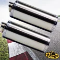 Power Titanium Roadsitalia Yamaha FZ6 S1-S2