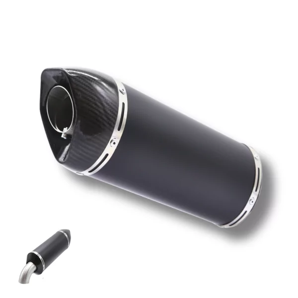 Doublefire Titanium Black Roadsitalia Yamaha Fazer 8