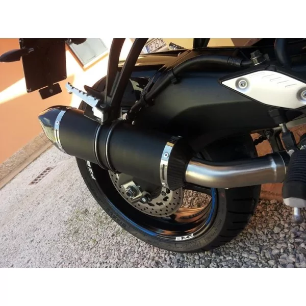 Doublefire Titanium Black Roadsitalia Yamaha Fazer 8
