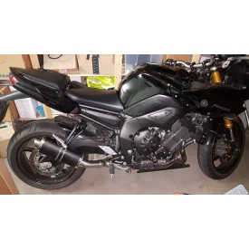 Power Titanium Black Roadsitalia Yamaha Fazer 8