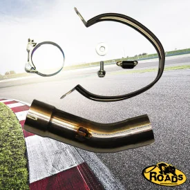 Projsix Titanium Black Roadsitalia Yamaha Fazer 8