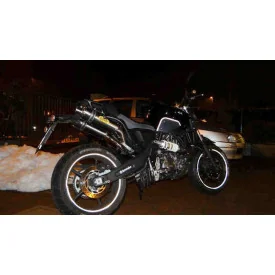 Short Titanium Black Roadsitalia Yamaha MT-03 2006-2014