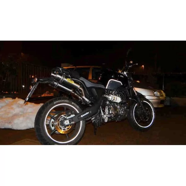 Short Titanium Black Roadsitalia Yamaha MT-03 2006-2014