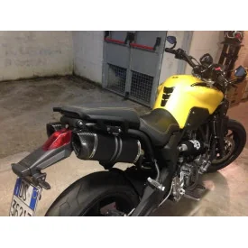 Special Titanium Black Roadsitalia Yamaha MT-03 2006-2014