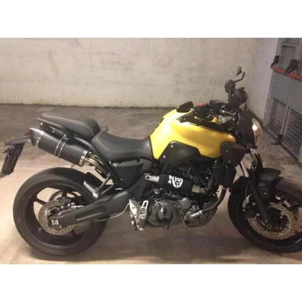 Special Titanium Black Roadsitalia Yamaha MT-03 2006-2014